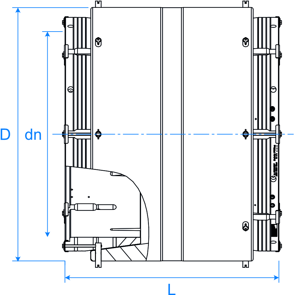 Friatec Coupler KM XL SDR17 Blk Ill