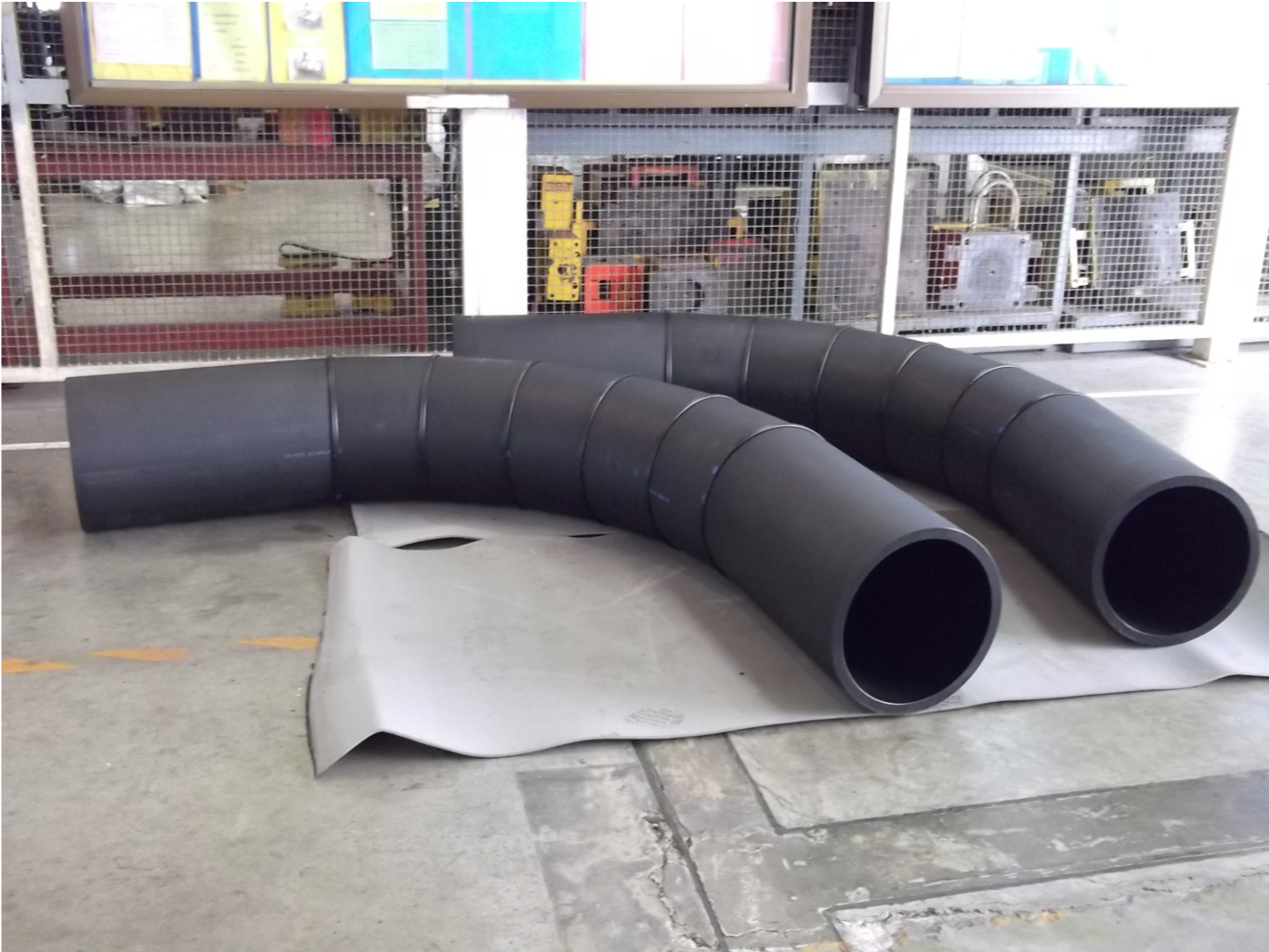 PE Fabricated Bends 04