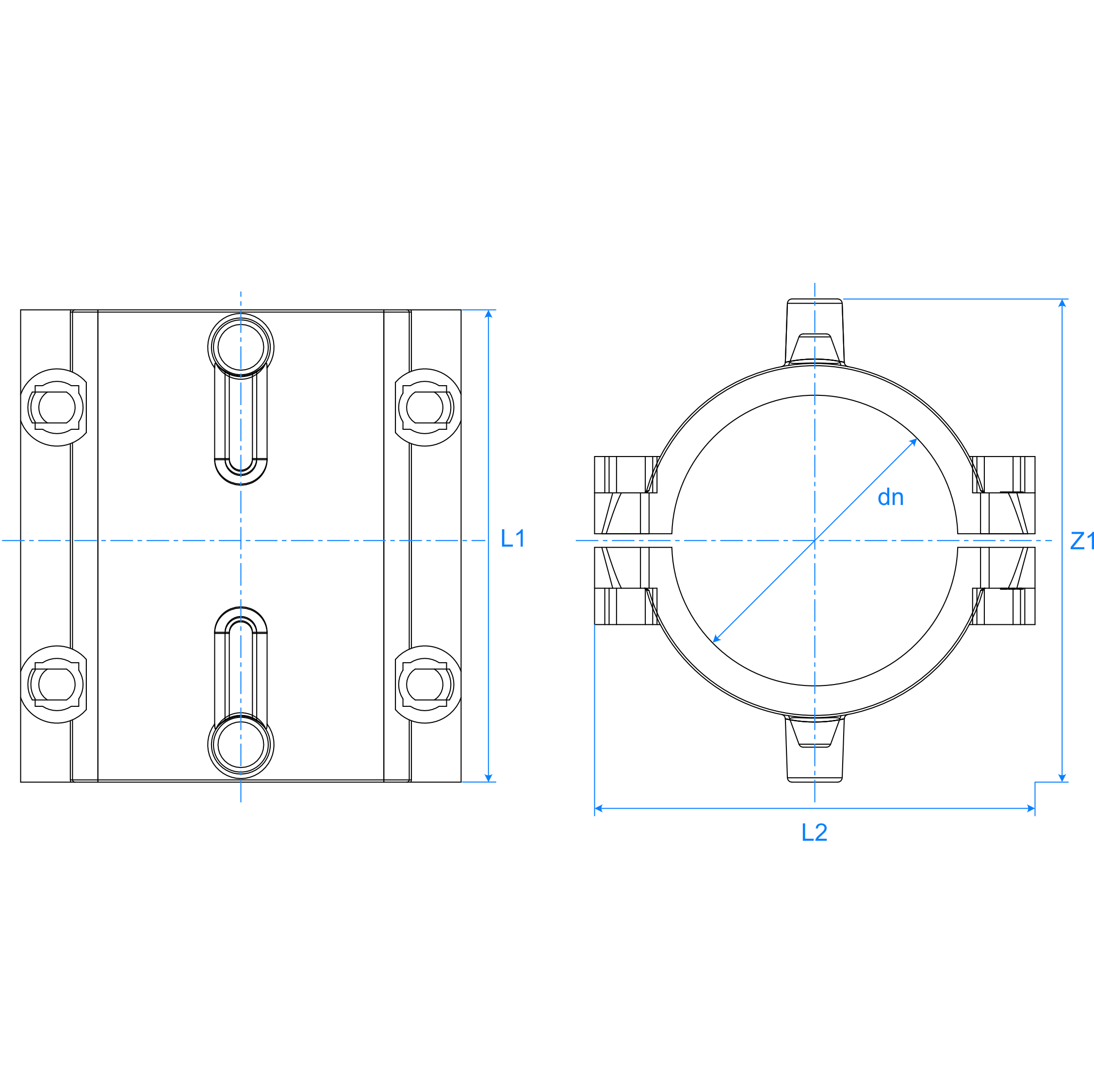Friatec RS PN16 SDR11 Blk Ill