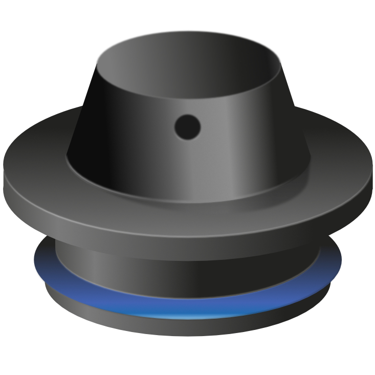 Mill Pro Push Plug For P Trap