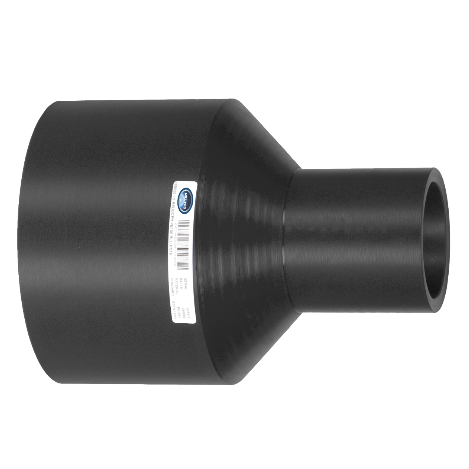 Mill Pro Conred Mld LS Blk