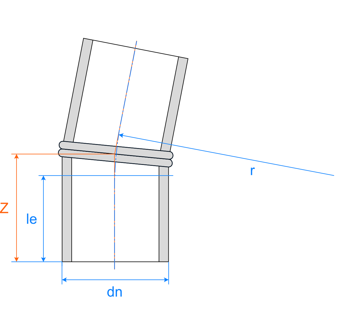 Mill Pro Bend Fab 11 LS Blk Ill