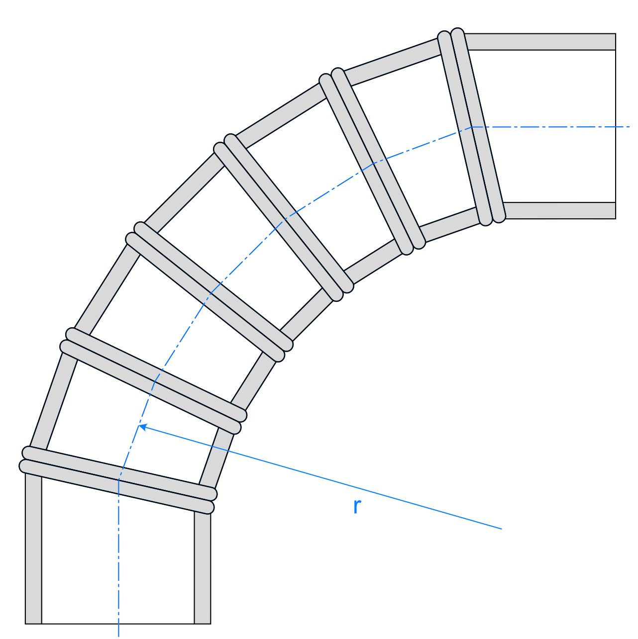 Mill Pro Bend Fab 90 LS Nospec Ill