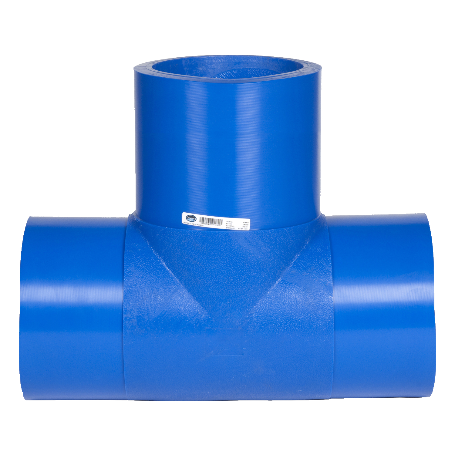 Mill Pro Tee Mld LS Blu