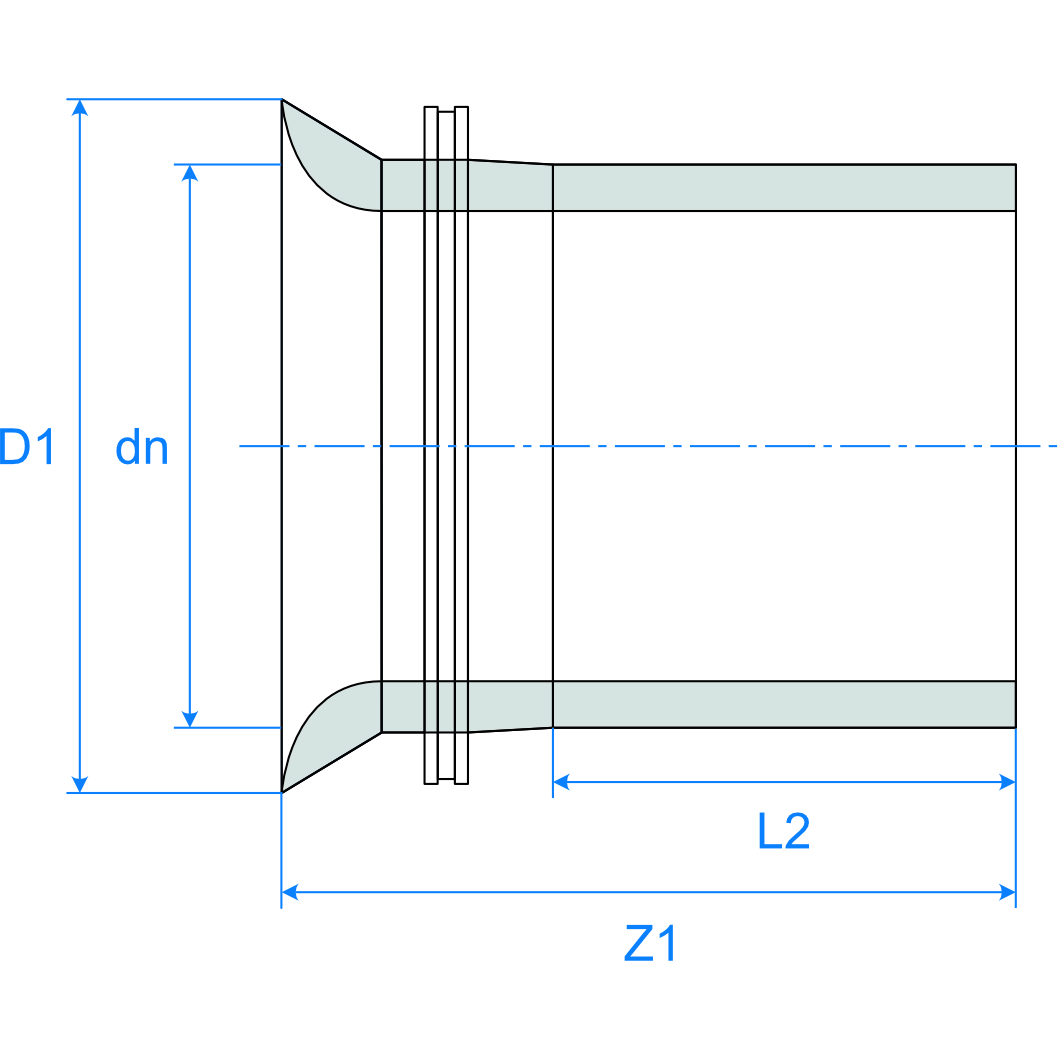 Bellmouth With Puddle Blk LS Ill