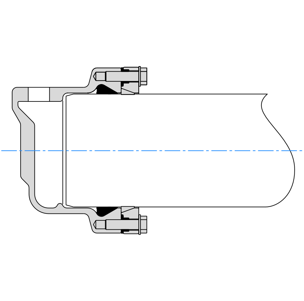 Hawle System2000 End Cap Ill