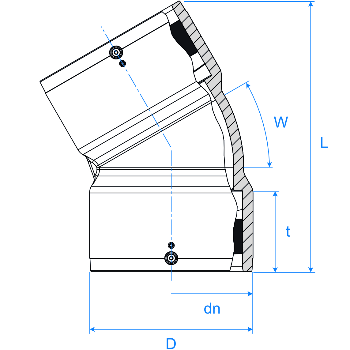 ABM Sewage Coupler Ill