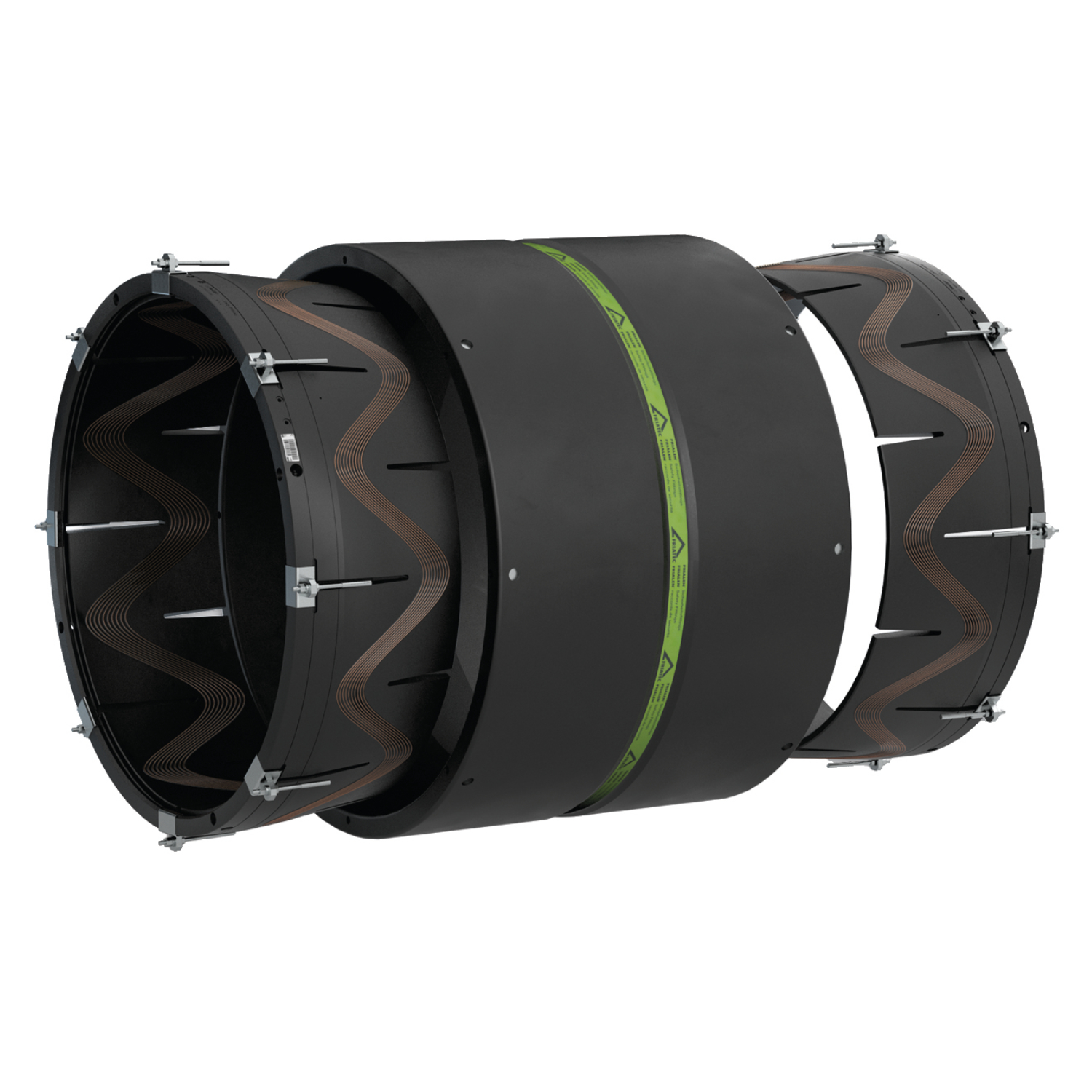 Friatec KM XL PN10 SDR17 Blk