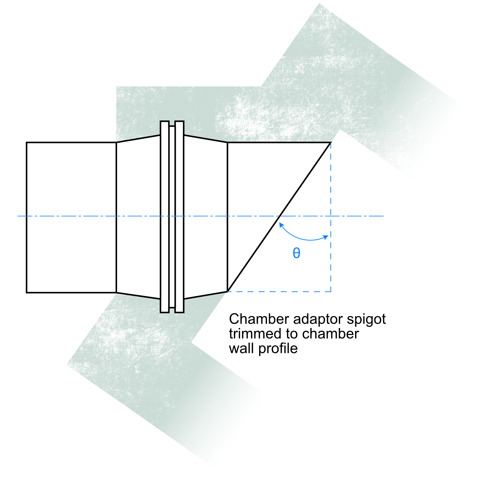 Manhole Type B Long Embeded Ill
