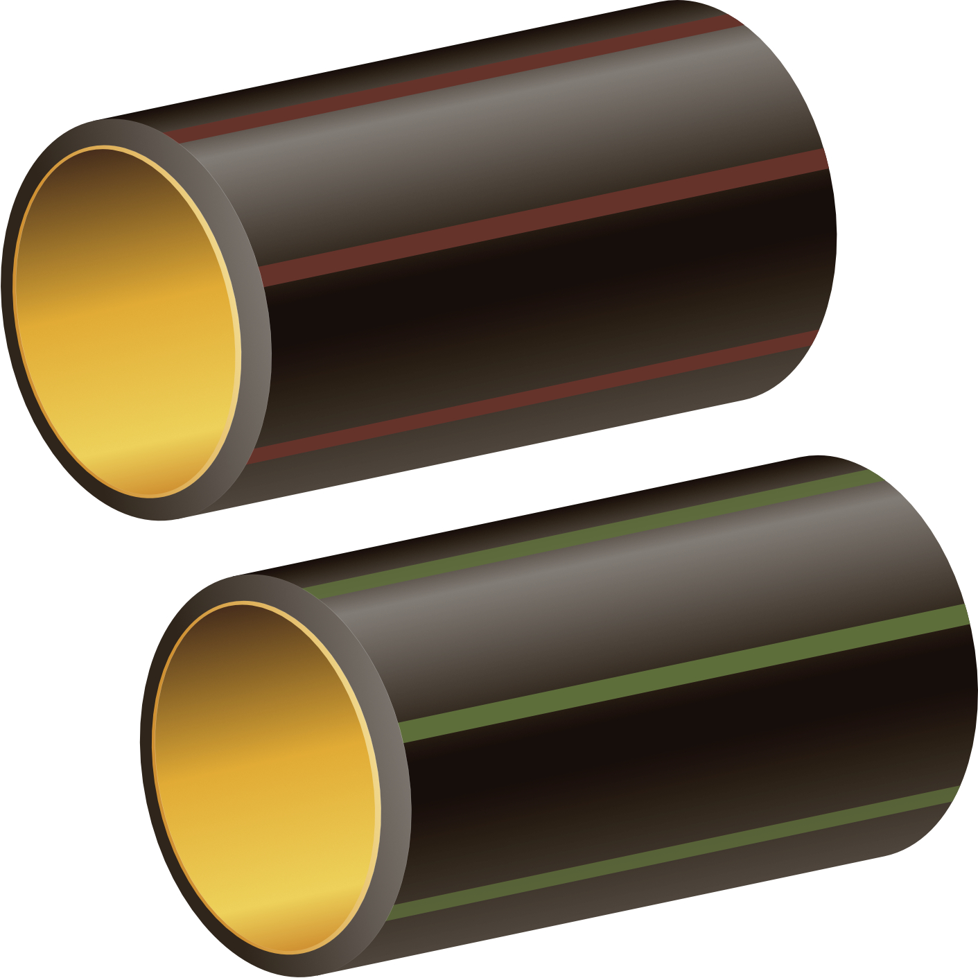 Mill Pro PE Pipe M90SE Brn1 Grn1