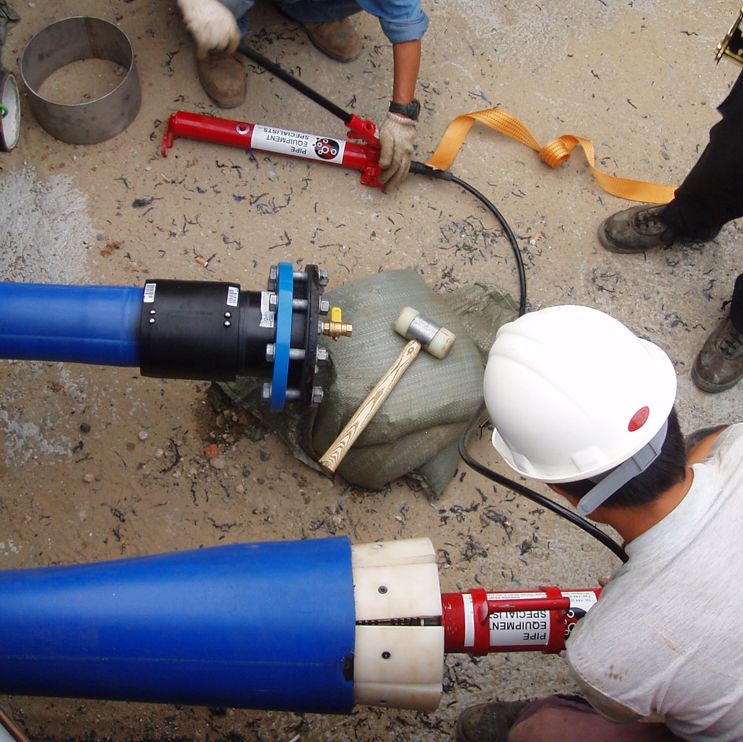 Mill Pro PE Pipe Expander