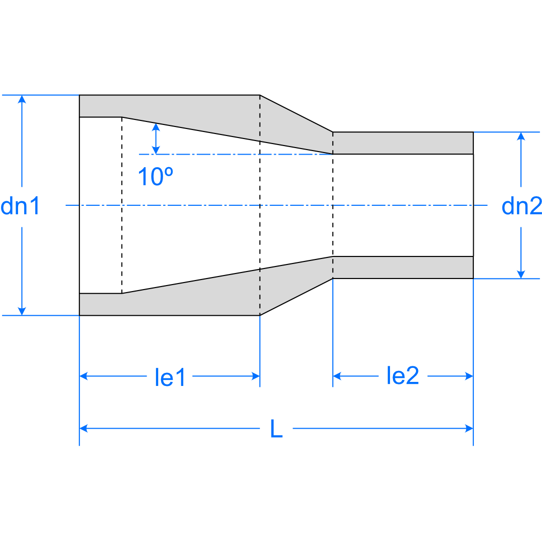 Mill Pro Conred Mld 10º Blk Ill
