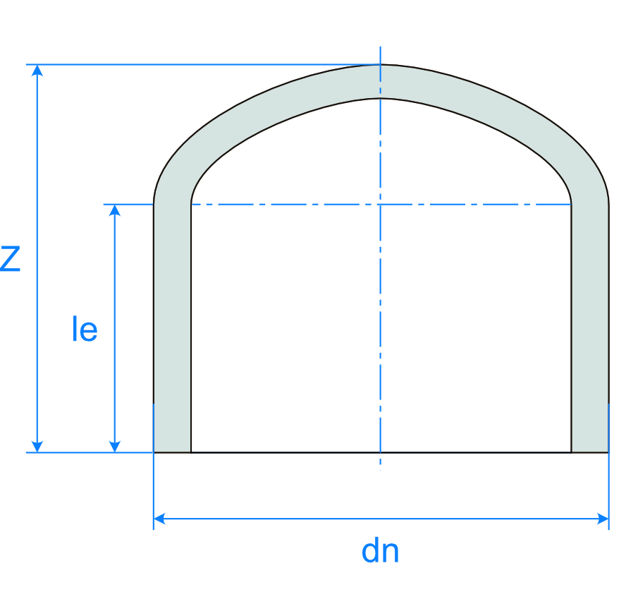 Mill Pro Endcap LS Blu Ill