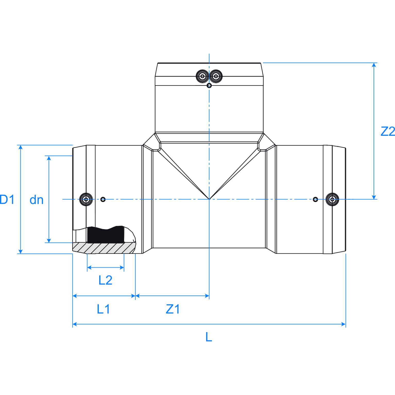 Friatec Tee T EF Blu Ill