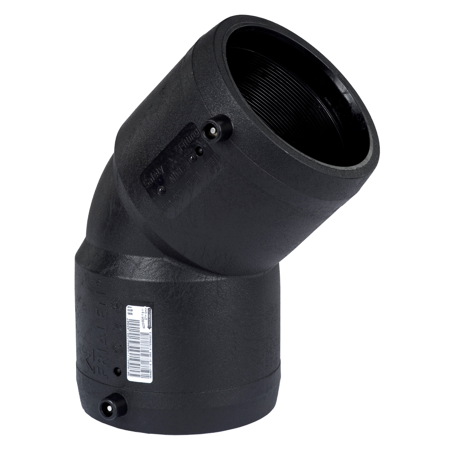 Friatec Elbow W45 EF Blk